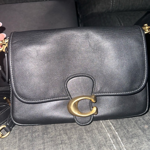 Coach Soft Tabby Shoulder Bag - Picture 10 of 13